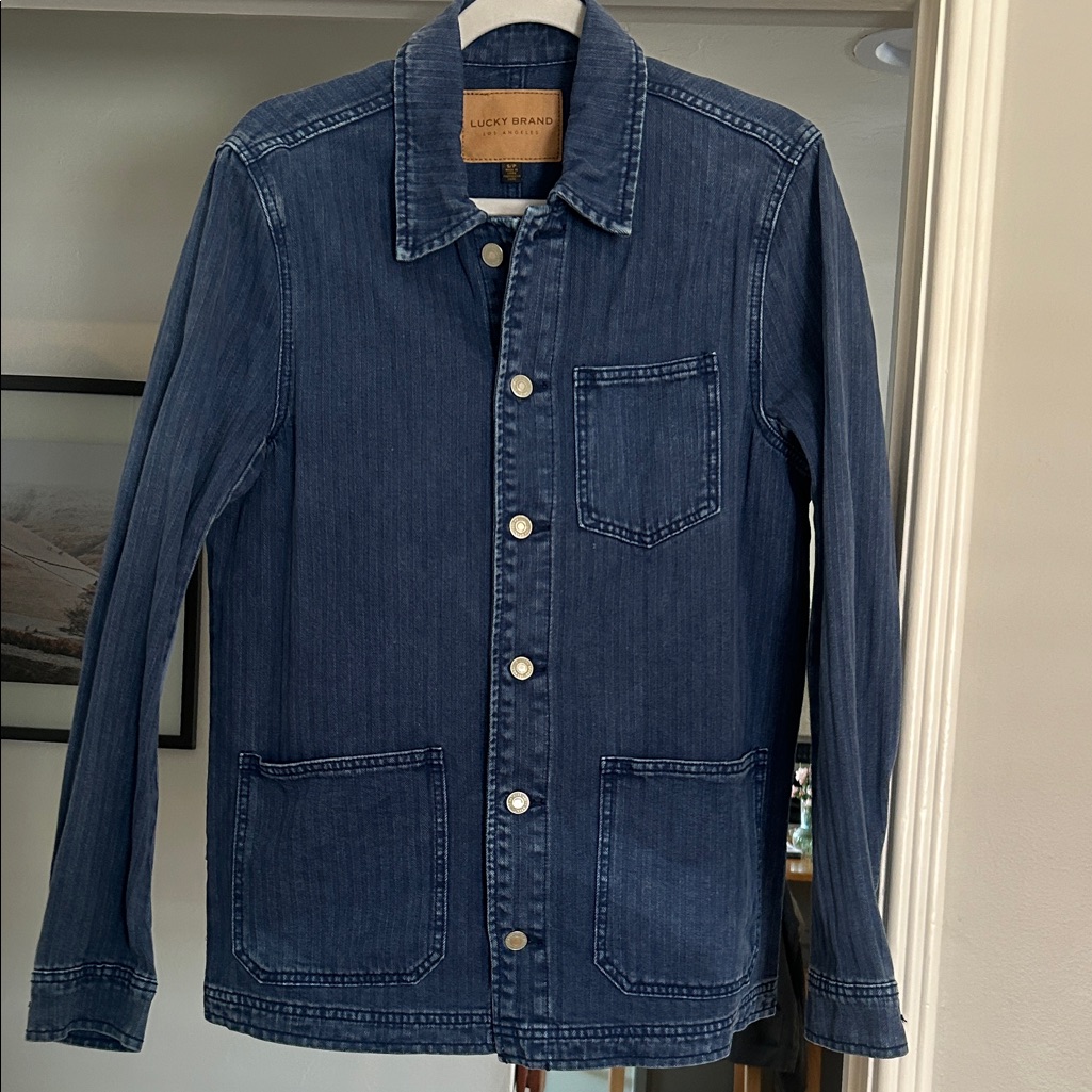 Lucky Brand Indigo Denim Jacket
